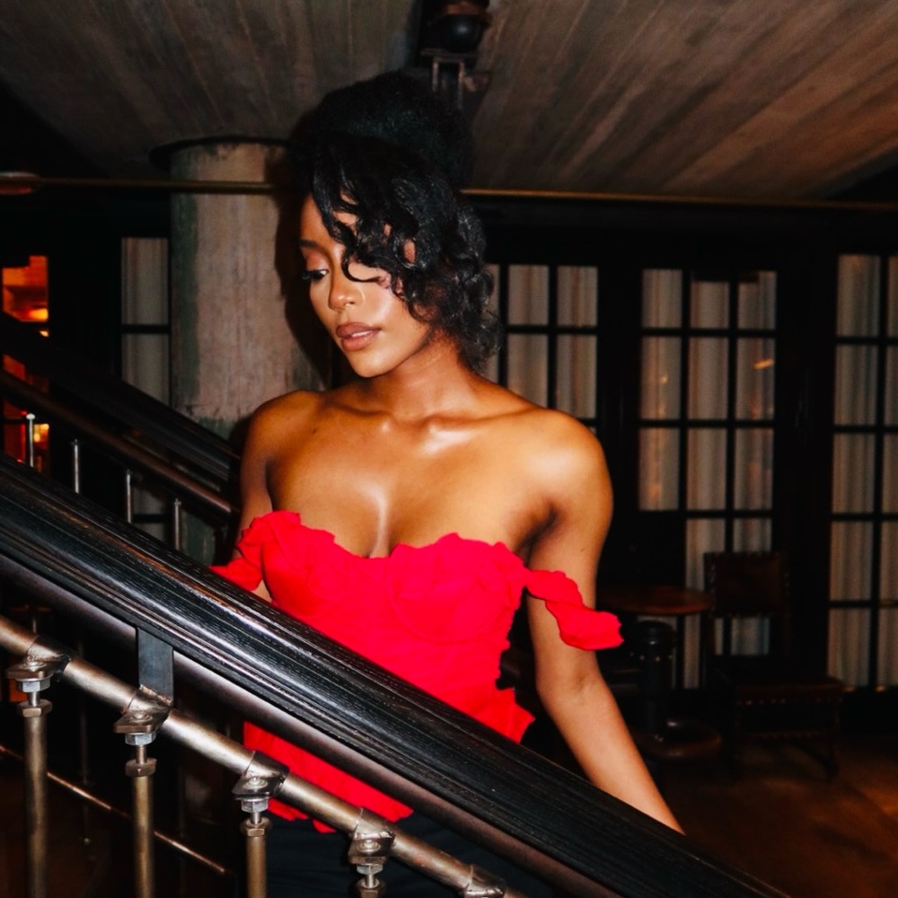 Fashion Nova Red Crop Top